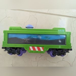 Disney Pixar 2006 Toy Story Buzz Lightyear and Friends Toy Train Car -Rare